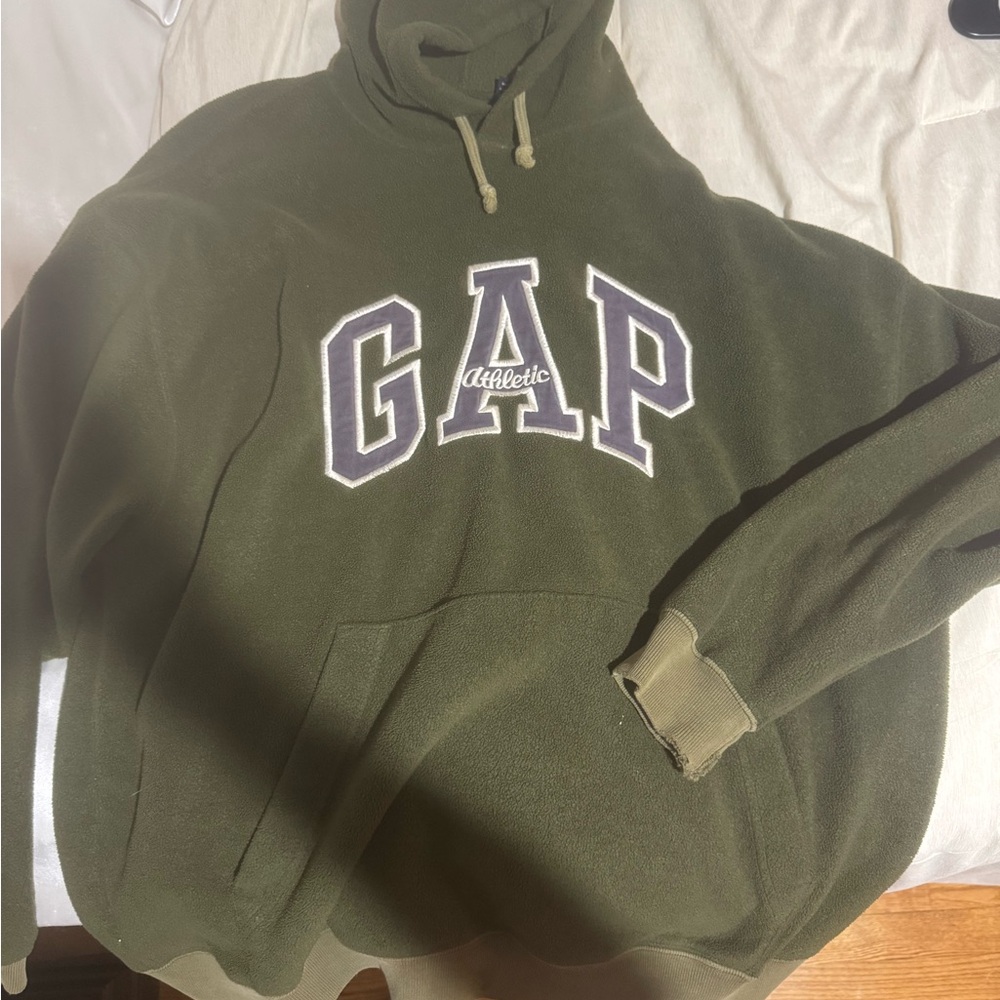 GAP Forest Green Athletic Hoodie